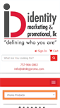 Mobile Screenshot of idmktgpromo.com